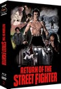 Return Of The Street Fighter * - Blu-Ray Disc + DVD Limited Edition