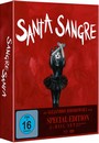 Santa Sangre - Blu-Ray Disc + 3 DVDs + CD Sountrack - 5 Disc Special Edition Santa Sangre - Blu-Ray Disc + 3 DVDs + CD Sountrack - 5 Disc Special Edition