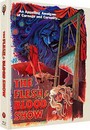 The Flesh & Blood Show - Cover A - Blu-Ray Disc + DVD Mediabook - Pete Walker Collection 3 The Flesh & Blood Show - Cover A - Blu-Ray Disc + DVD Mediabook - Pete Walker Collection 3