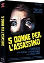 5 Donne Per L'Assassino - Blu-Ray Disc + DVD Mediabook 5 Donne Per L'Assassino - Blu-Ray Disc + DVD Mediabook